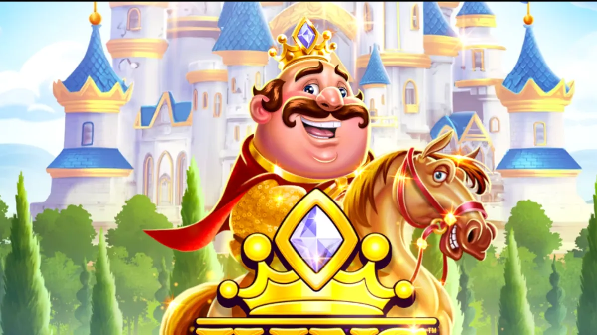 King Richwin slot mobile gameplay interface