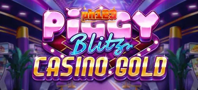 Makulay na disenyo ng Piggy Blitz Casino Gold slot